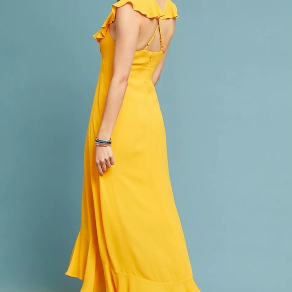 NWT Anthropologie Belle dress by Larke 💛 - Picture 5 of 6